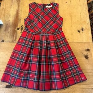 VINEYARD VINES sz 16 Taffeta Sleeveless Dress FullyLined PATRIOTIC Dress July 4